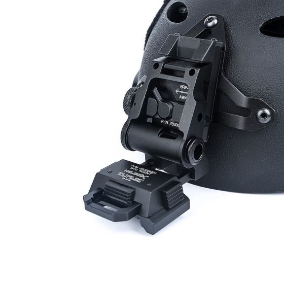 WILCOX L2G05 Helmet Mount Black Endeavour Tactical Ltd